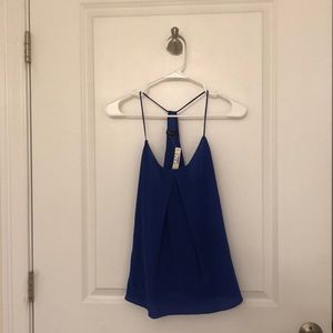 Royal Blue Tank Top From Madewell